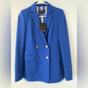 NWT Escada Royal Blue Blazer
